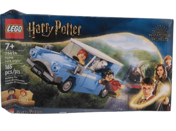 LEGO Harry Potter Flying Ford Anglia 76424 DAMAGED BOX