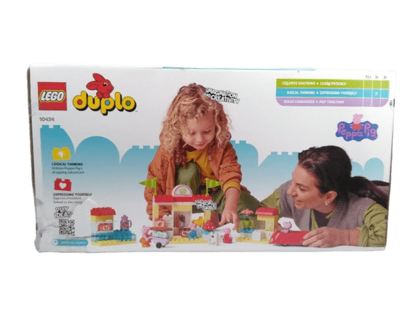 LEGO DUPLO Peppa Pig Supermarket 10434 DAMAGED BOX