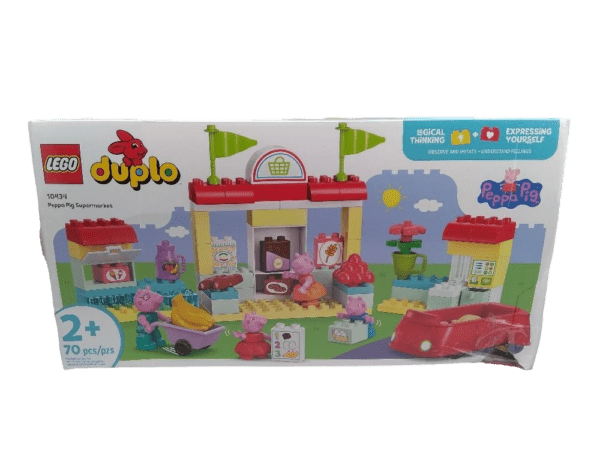 LEGO DUPLO Peppa Pig Supermarket 10434 DAMAGED BOX - Image 2
