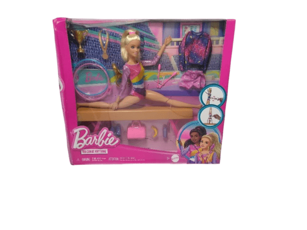 Barbie Careers Playset Gymnastics Set DAMAGED PACKAGING
