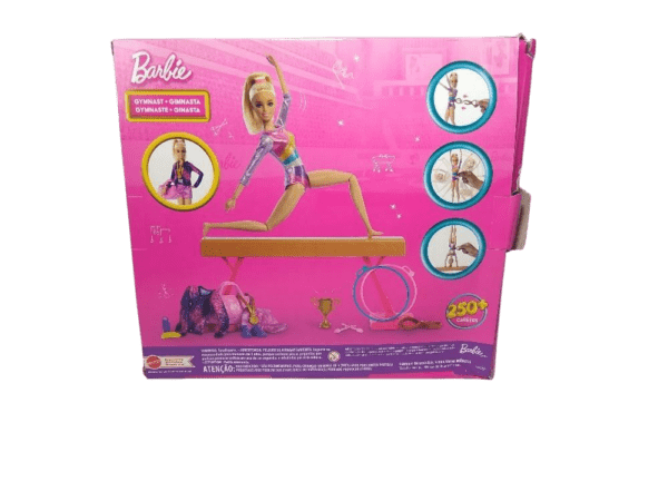 Barbie Careers Playset Gymnastics Set DAMAGED PACKAGING - Image 2