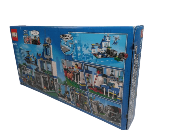 LEGO City Police Station 60316 DAMAGED BOX - Image 2