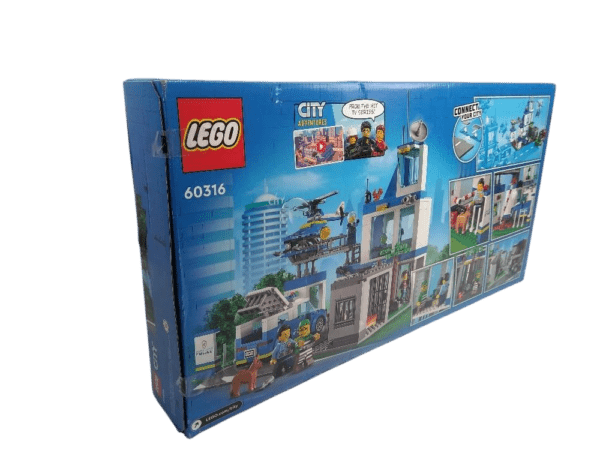 LEGO City Police Station 60316 DAMAGED BOX - Image 3