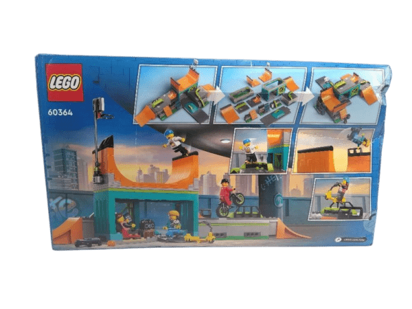 LEGO My City Street Skate Park  60364 DAMAGED PACKAGING - Image 2