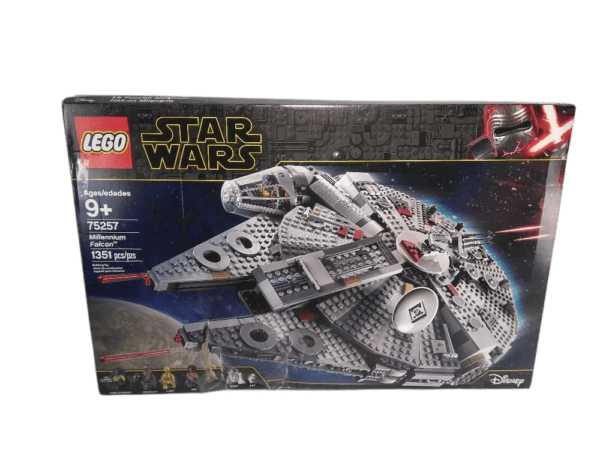 LEGO Star Wars Millennium Falcon 75257 DAMAGED BOX