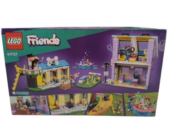 LEGO Friends Dog Rescue Center 41727, DAMAGED BOX - Image 2