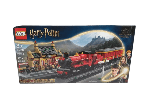 LEGO Harry Potter Hogwarts Express & Hogsmeade Station 76423 DAMAGED BOX