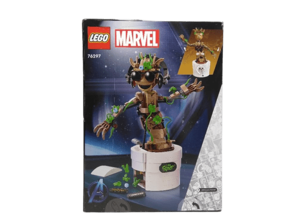 LEGO Marvel Dancing Groot, Guardians of The Galaxy, 76297