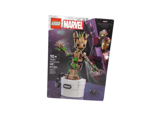 LEGO Marvel Dancing Groot, Guardians of The Galaxy, 76297 - Image 4