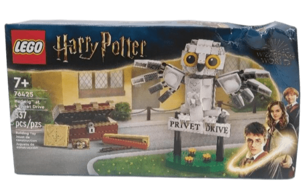 LEGO Harry Potter Hedwig at 4 Privet Drive 76425 DAMAGED BOX