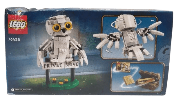 LEGO Harry Potter Hedwig at 4 Privet Drive 76425 DAMAGED BOX - Image 2