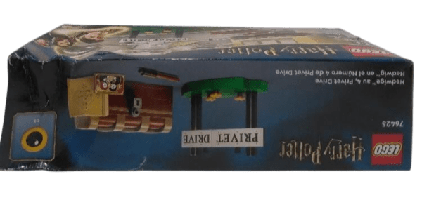 LEGO Harry Potter Hedwig at 4 Privet Drive 76425 DAMAGED BOX - Image 3