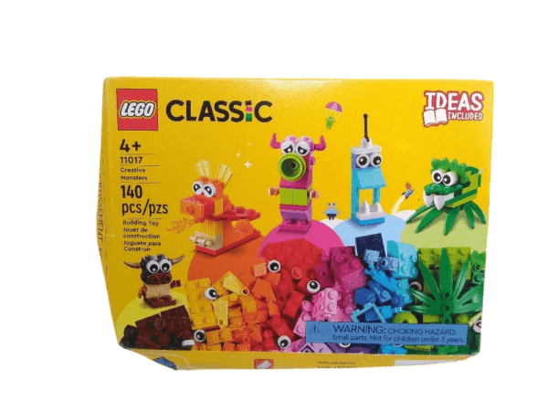LEGO Classic Creative Monsters 11017 DAMAGED PACKAGE