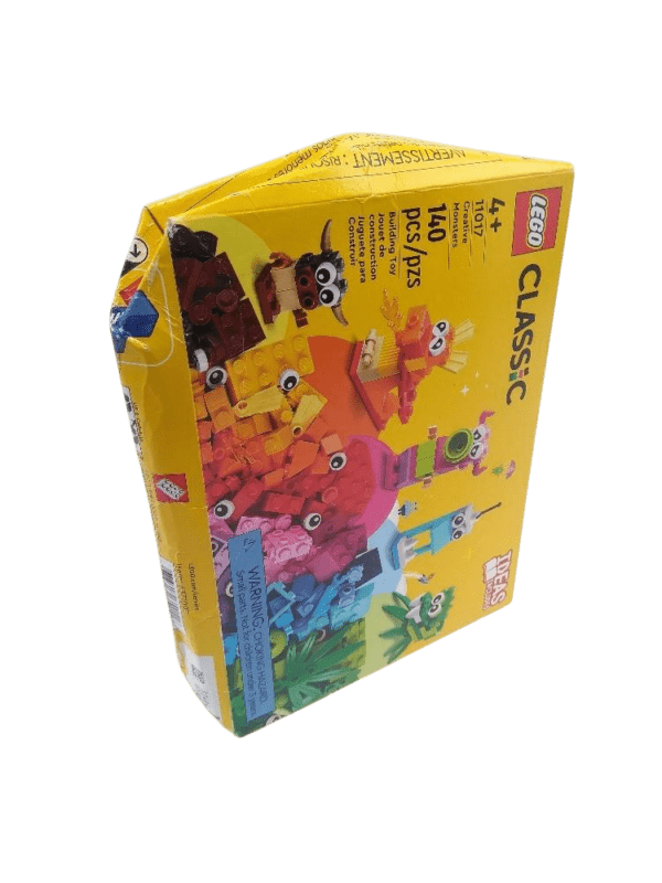 LEGO Classic Creative Monsters 11017 DAMAGED PACKAGE - Image 3