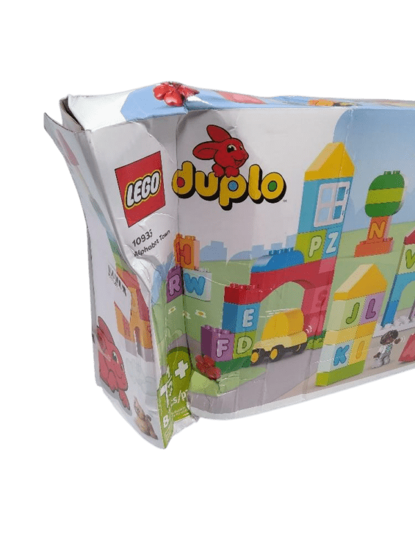 LEGO DUPLO Classic Alphabet Town 10935 DAMAGED BOX - Image 3