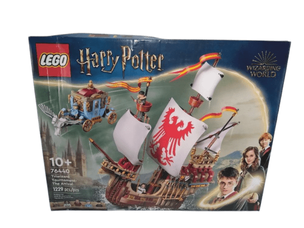 LEGO Harry Potter Triwizard Tournament: The Arrival 76440 DAMAGED BOX