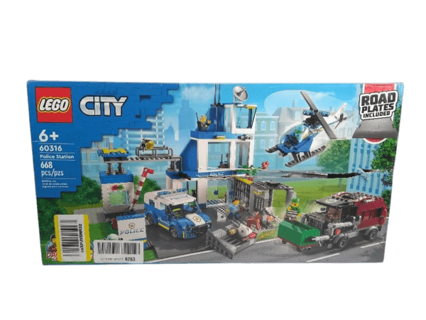 LEGO City Police Station 60316 DAMAGED BOX