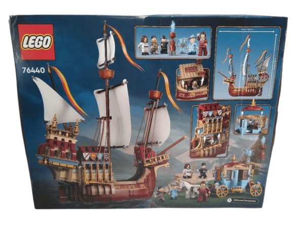 LEGO Harry Potter Triwizard Tournament: The Arrival 76440 DAMAGED BOX - Image 2