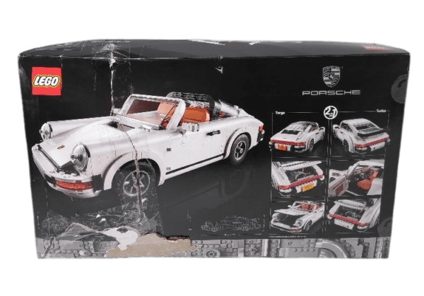 LEGO Icons Porsche 911 Building Set 10295 OPEN BOX