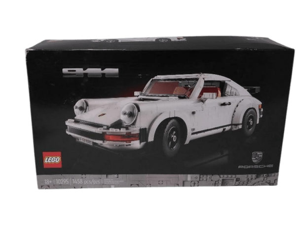 LEGO Icons Porsche 911 Building Set 10295 OPEN BOX - Image 2