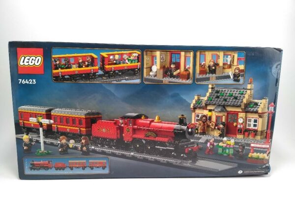 LEGO Harry Potter Hogwarts Express & Hogsmeade Station 76423 DAMAGED BOX - Image 2