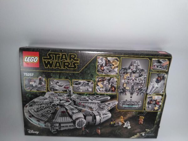 LEGO Star Wars Millennium Falcon 75257 DAMAGED BOX - Image 2