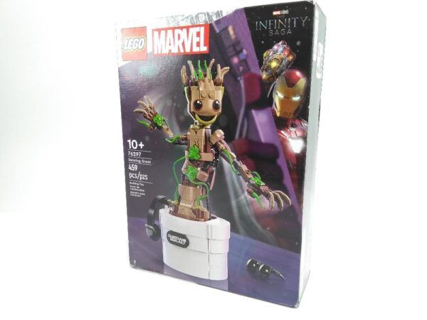 LEGO Marvel Dancing Groot, Guardians of The Galaxy, 76297 - Image 3