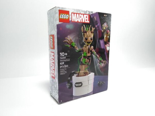 LEGO Marvel Dancing Groot, Guardians of The Galaxy, 76297 - Image 2