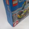 LEGO City Green Race Car Toy, Classic-Style Racing Vehicle, 60399 DAMAGED BOX - Image 4