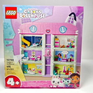 Lego Gabby’s Dollhouse 10788 Set DAMAGED BOX