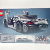 LEGO Technic Koenigsegg Jesko Absolut Grey Hypercar 42173 DAMAGED BOX - Image 2