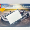 LEGO Technic Koenigsegg Jesko Absolut Grey Hypercar 42173 DAMAGED BOX