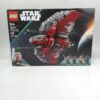 LEGO Star Wars Ahsoka Tano’s T-6 Jedi Shuttle Spaceship 75362 DAMAGED PACKAGING