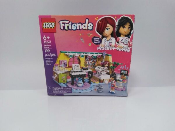 LEGO Friends Paisley's Room Building Toy 42647 DAMAGED PACKAGING