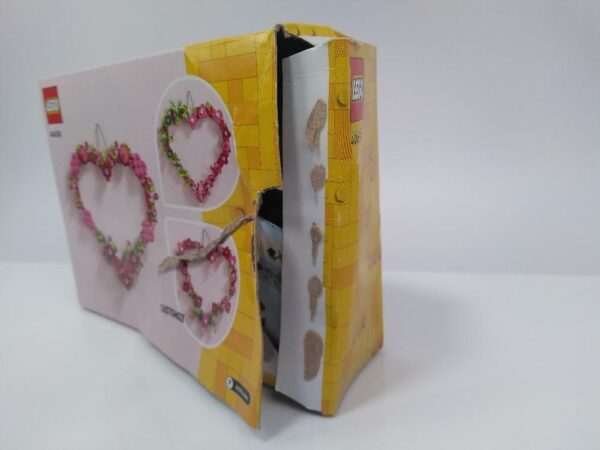 LEGO Heart Ornament Building Toy Set -40638 OPEN BOX - Image 2