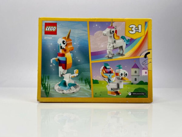 LEGO Creator 3 in 1 Magical Unicorn Toy 31140 DAMAGED PACKAGING - Image 3