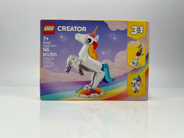 LEGO Creator 3 in 1 Magical Unicorn Toy 31140 DAMAGED PACKAGING