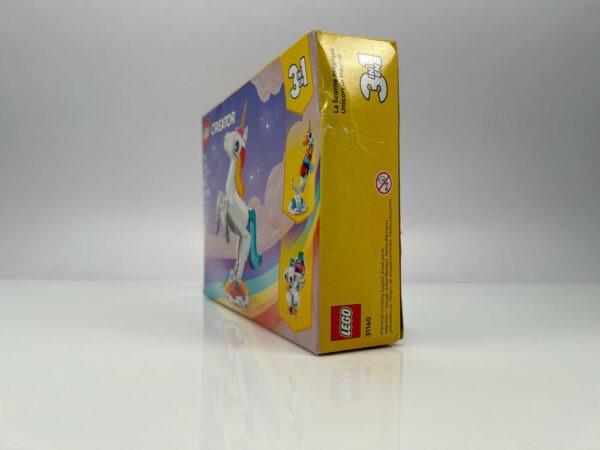 LEGO Creator 3 in 1 Magical Unicorn Toy 31140 DAMAGED PACKAGING - Image 2