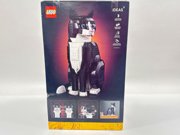 LEGO Ideas Tuxedo Cat 21349 DAMAGED BOX