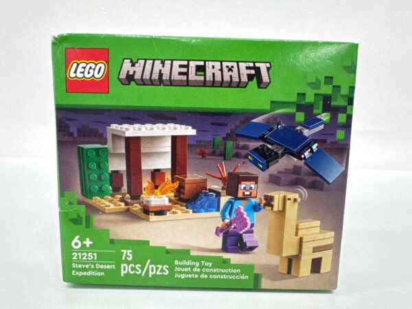 LEGO Minecraft Steve's Desert Expedition 21251