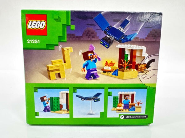 LEGO Minecraft Steve's Desert Expedition 21251 - Image 2