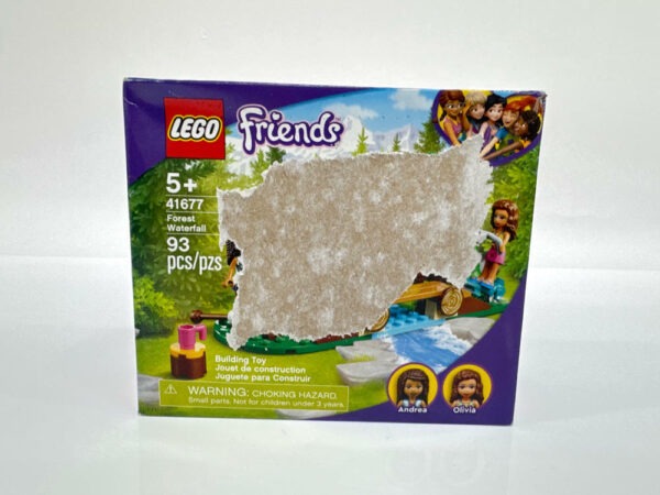 LEGO Friends Forest Waterfall Camping Adventure 41677 DAMAGED BOX