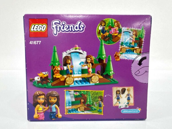 LEGO Friends Forest Waterfall Camping Adventure 41677 DAMAGED BOX - Image 2