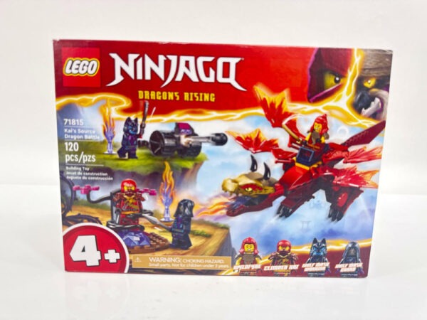 LEGO NINJAGO Kai’s Source Dragon Battle 71815