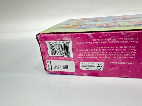 LEGO Gabby’s Dollhouse Gabby’s Party Room Disco 10797 DAMAGED BOX - Image 3