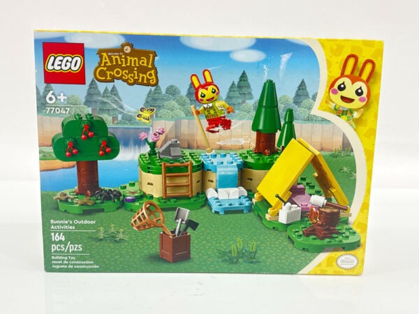 LEGO Animal Crossing Bunnie’s Outdoor Activities 77047