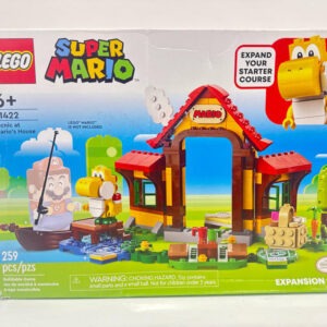 LEGO 71422 Super Mario Mario Picnic Expansion DAMAGED BOX