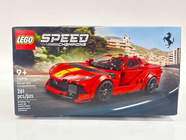 LEGO - Speed Champions Ferrari 812 Competizione 76914 DAMAGED BOX