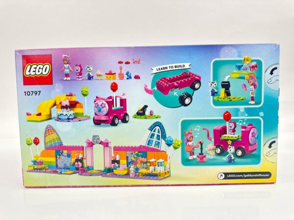 LEGO Gabby’s Dollhouse Gabby’s Party Room Disco 10797 DAMAGED BOX - Image 2