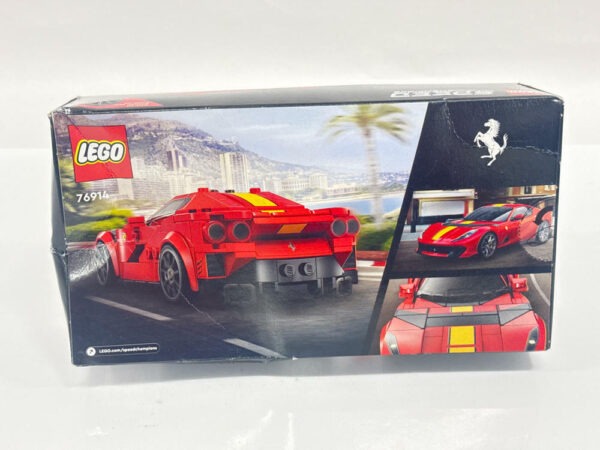 LEGO - Speed Champions Ferrari 812 Competizione 76914 DAMAGED BOX - Image 2